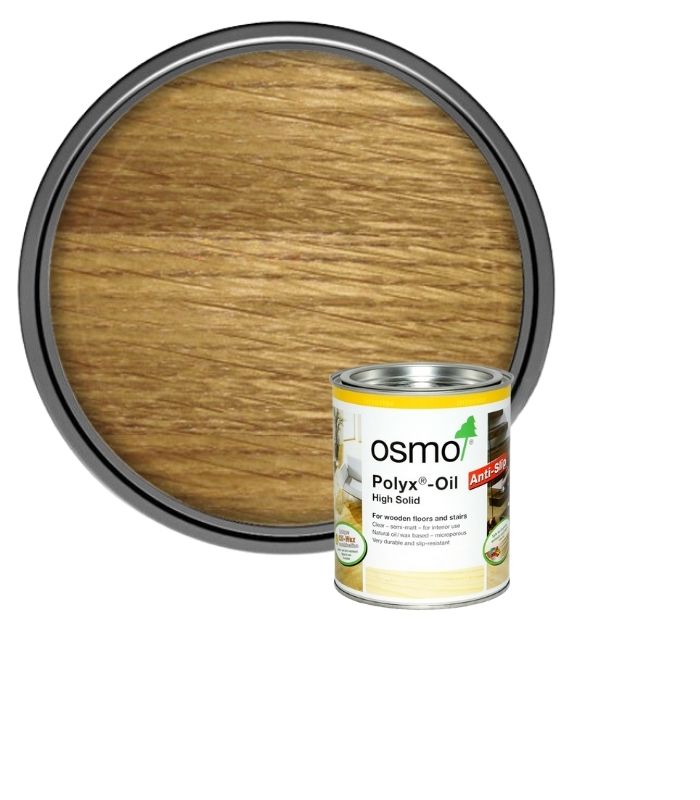 Osmo Polyx Oil Anti-Slip - Clear - Semi-Matt - 125ml