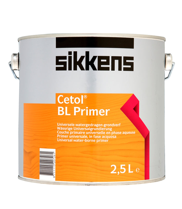 Sikkens Cetol Bl Primer Paint - 2.5 Litre - White