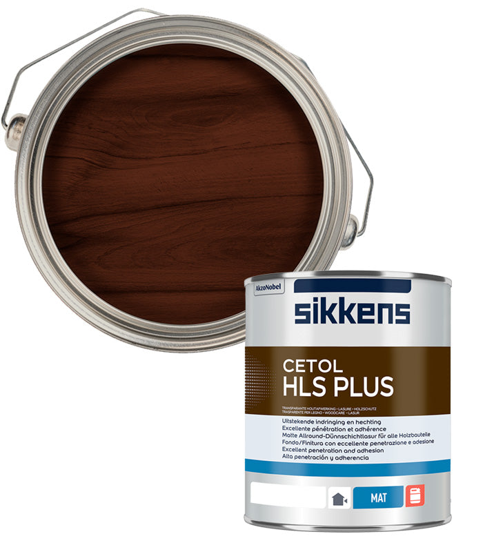 Sikkens Cetol HLS Plus Woodstain Paint - 1 Litre - Light Oak (006)