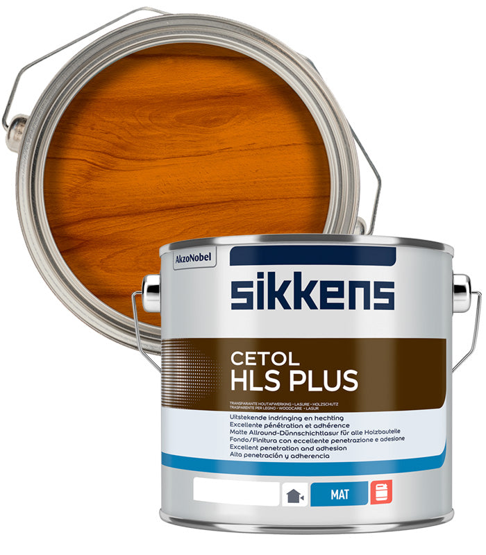 Sikkens Cetol HLS Plus Woodstain Paint - 2.5 Litre - Pine (077)