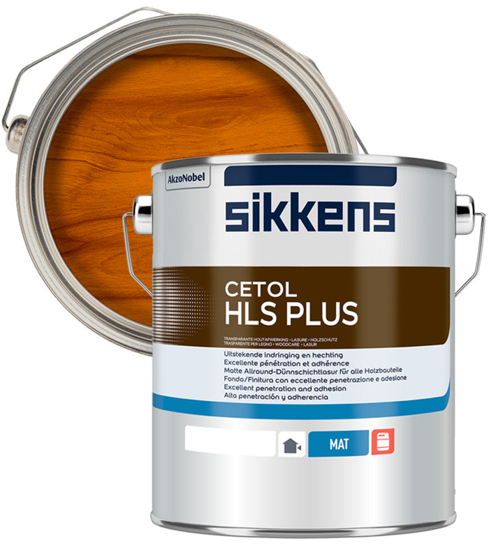 Sikkens Cetol HLS Plus Woodstain Paint - 5 Litre - Pine (077)