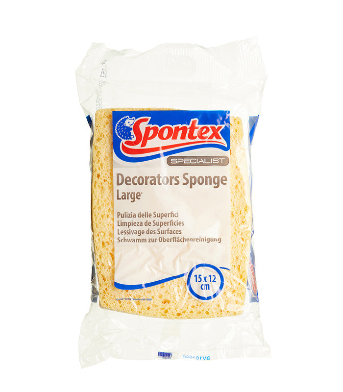 Spontex Decorators Industrial Cellulose Large Sponge