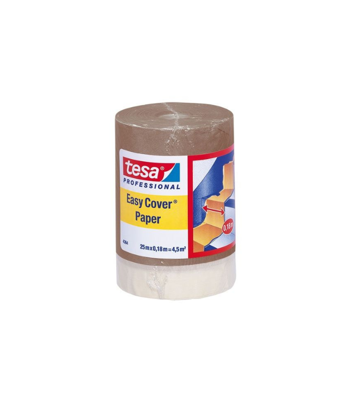 Tesa Easy Cover Paper - 180mm x 25m
