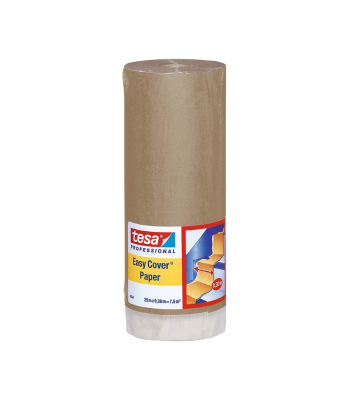 Tesa Easy Cover Paper - 300mm x 25m