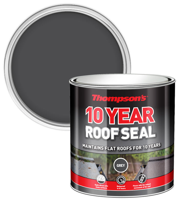 Thompsons 10 Year Roof Seal - Grey - 2.5L