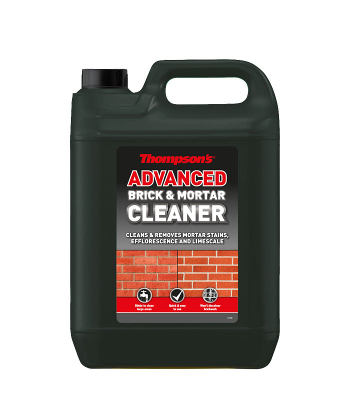 Thompsons Advanced Brick and Mortar Cleaner - 5 Litre