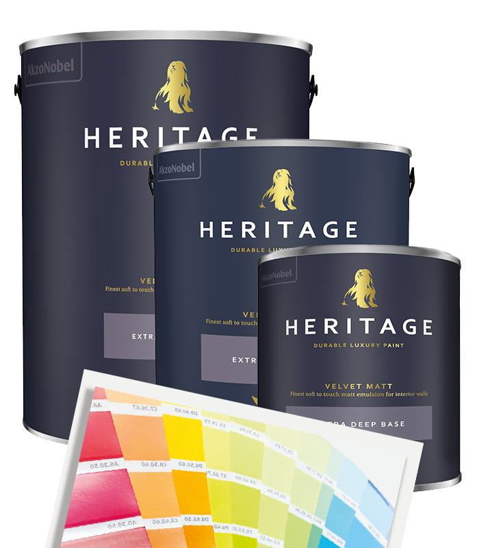 Dulux Heritage Velvet Matt Paint - Tinted Colour Match