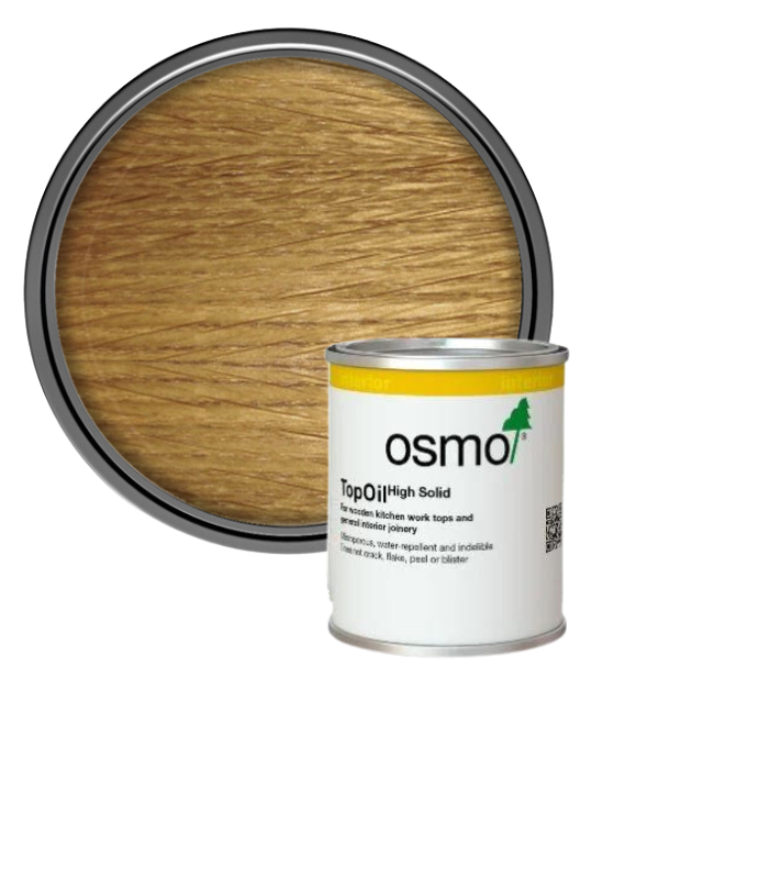 Osmo Top Oil - Clear Satin - 125ml