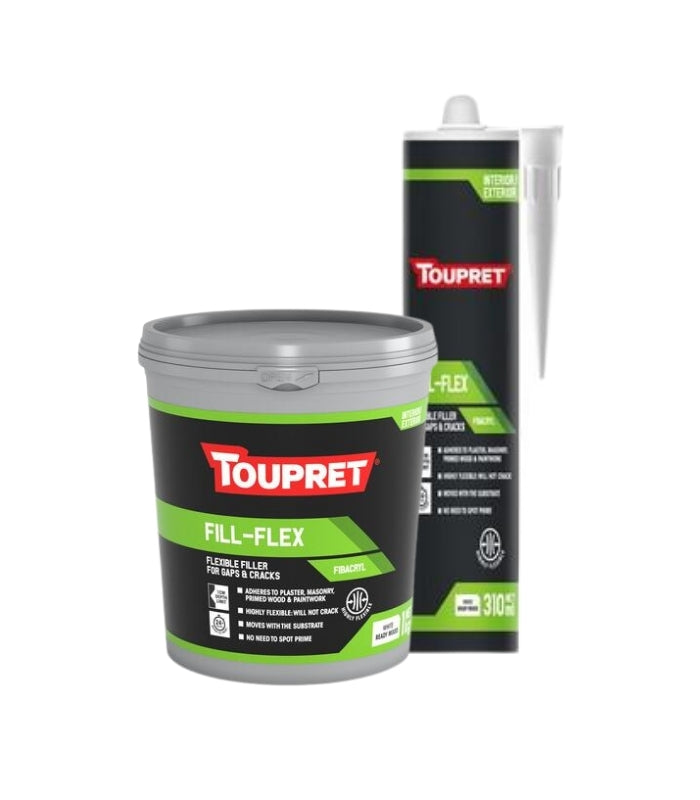Toupret Fill-Flex Filler - Fibacryl - White - Ready to use