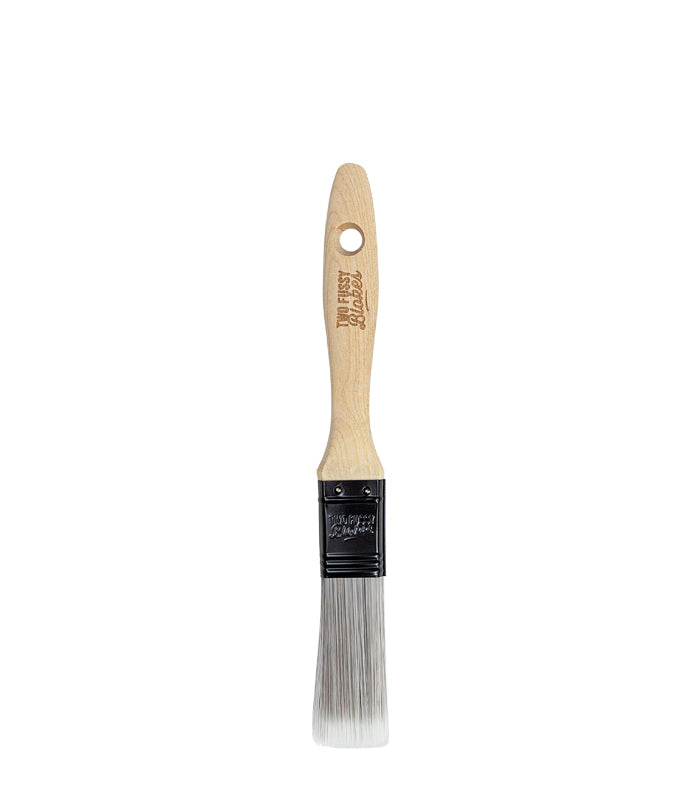 Two Fussy Blokes Glider Aqua Pro Soft Trim Paint Brush - 1" (25mm)