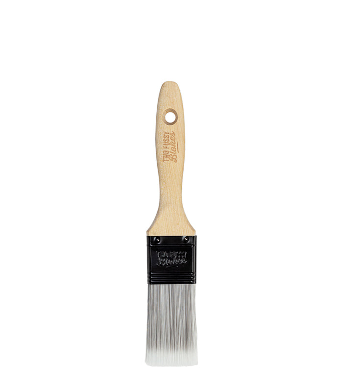 Two Fussy Blokes Glider Aqua Pro Soft Trim Paint Brush - 1.5" (38mm)