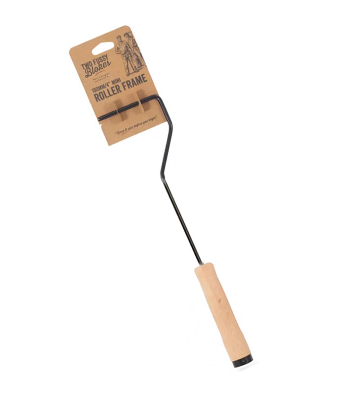 Two Fussy Blokes Wooden Handle 4" (100mm) Roller Frame - Medium 16" Long