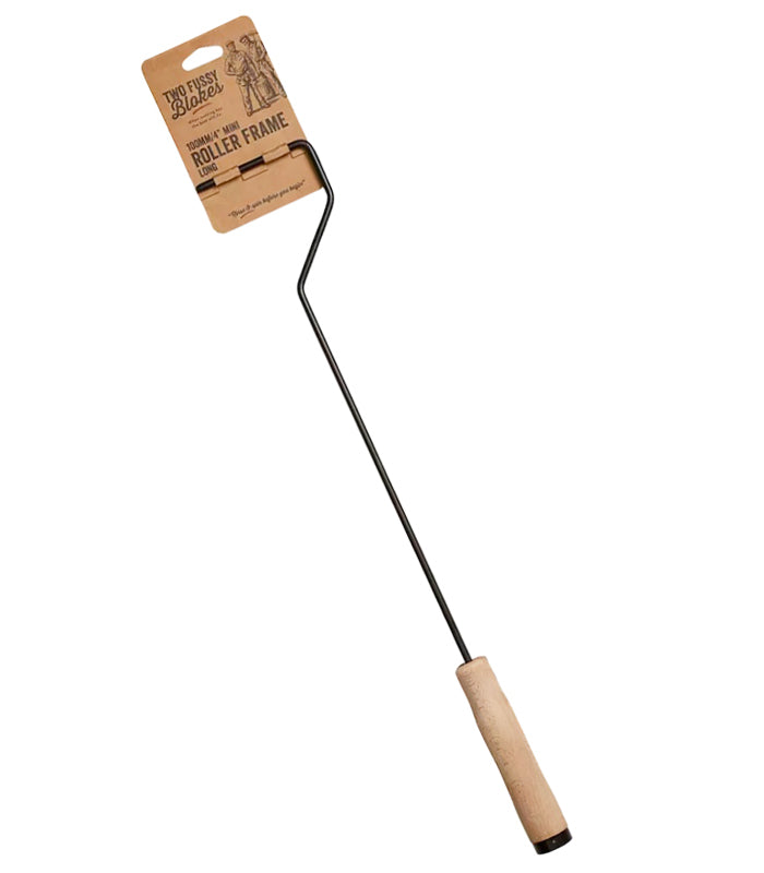 Two Fussy Blokes Wooden Handle 4" (100mm) Roller Frame - Long 22" Long