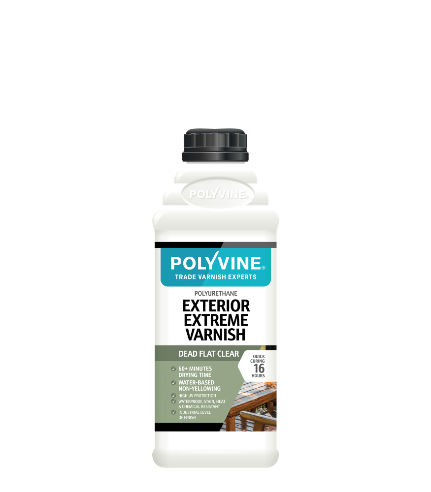 Polyvine - Exterior Extreme Varnish - Dead Flat - 2L