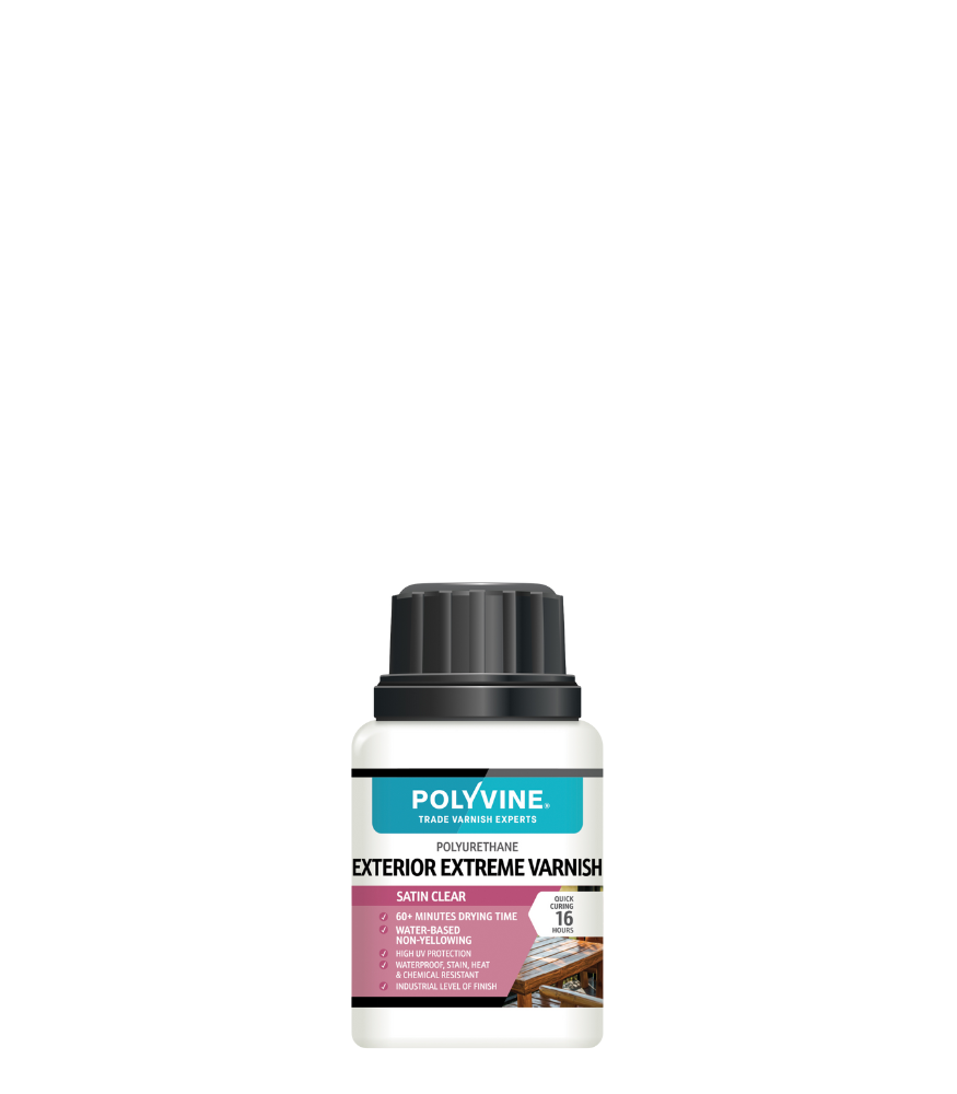 Polyvine - Exterior Extreme Varnish - Satin - 100ml