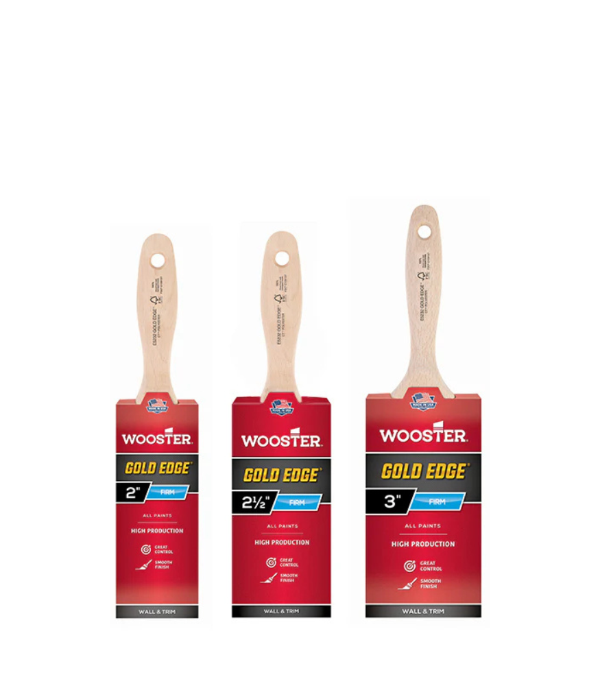 Wooster Gold Edge Varnish Paint Brush