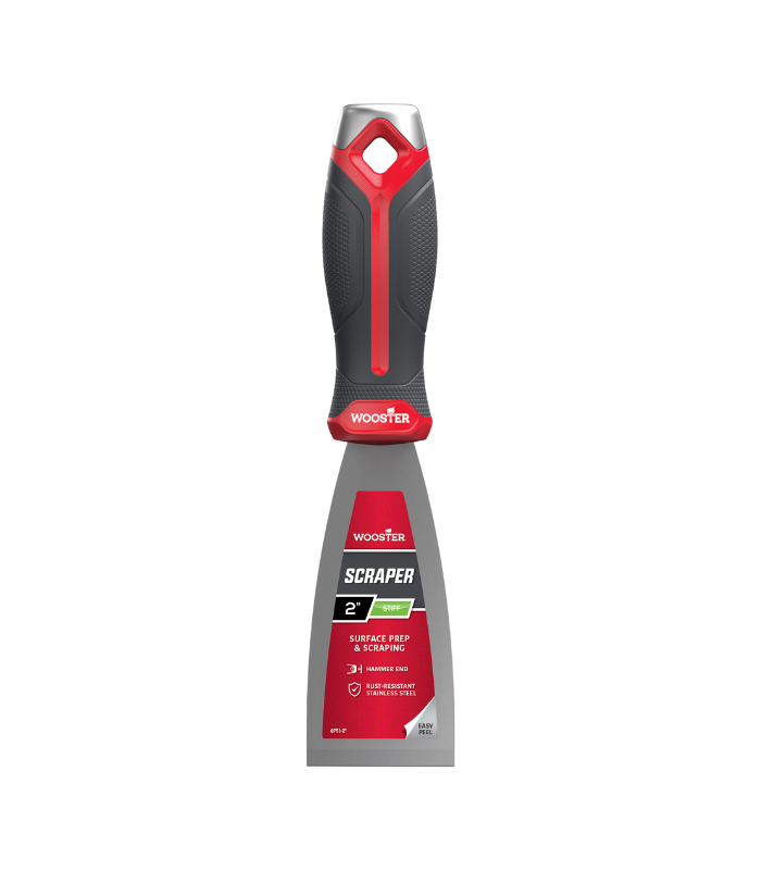 Wooster Paint Scraper Stiff - 2 Inch