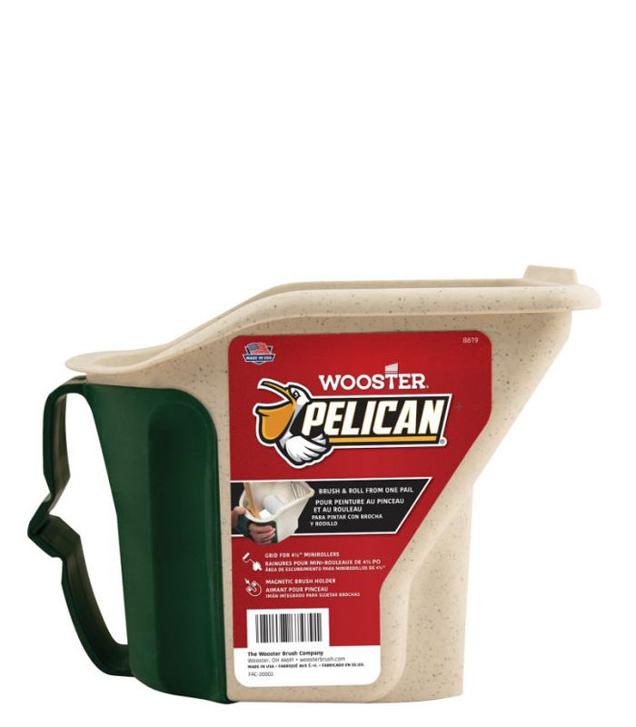 Wooster Pelican Hand Held Brush and Roller Pail