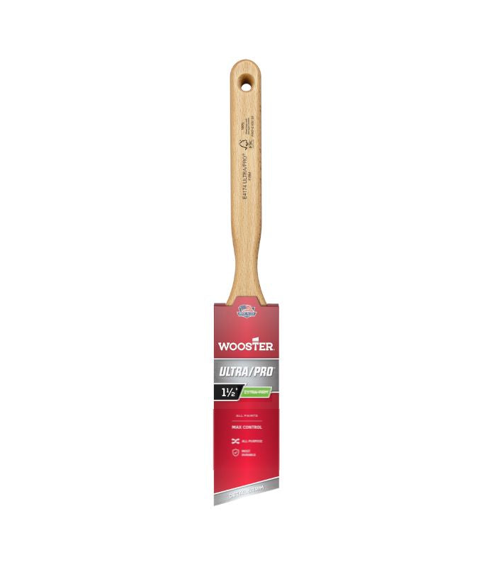 Wooster Ultra Pro - Extra Firm Lindbeck - Angled Sash Paint Brush - 1.5 Inch