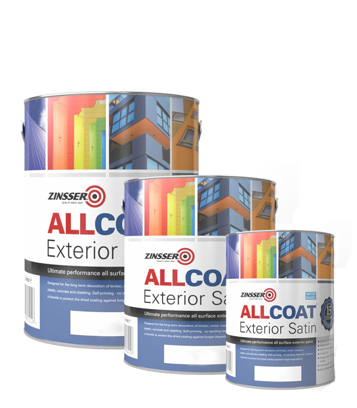 Zinsser AllCoat (Water Based) Exterior Satin Paint