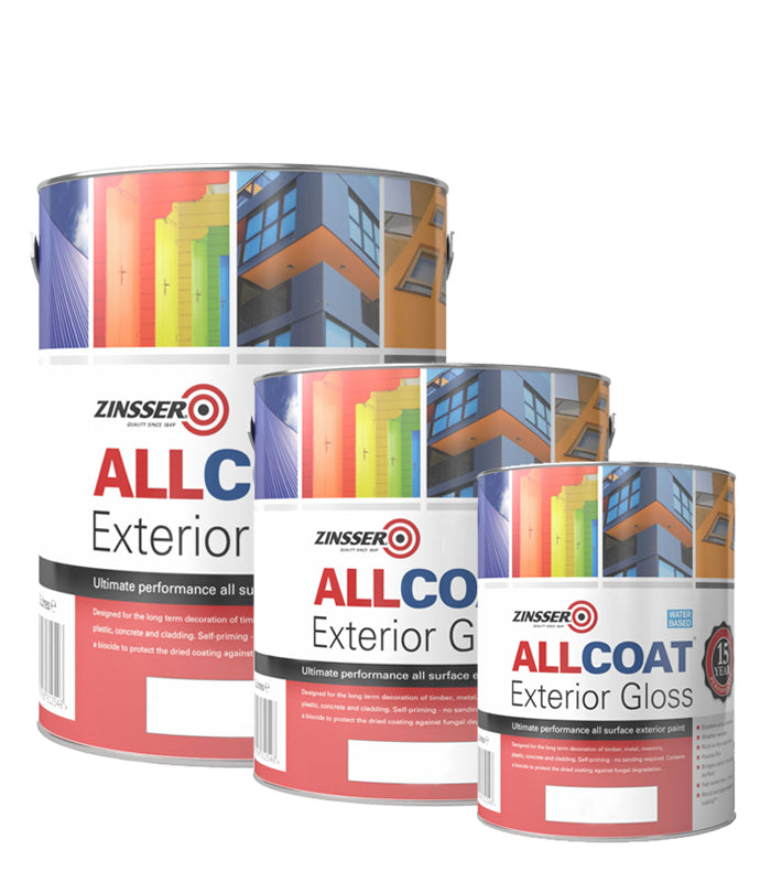 Zinsser AllCoat (Water Based) Exterior Gloss Paint