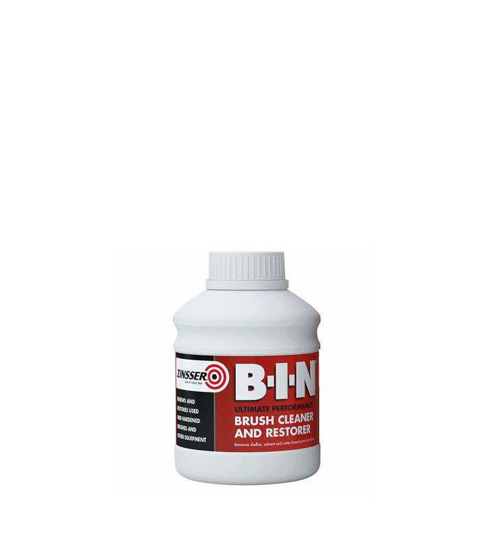 Zinsser B.I.N Brush Cleaner and Restorer - 500ML