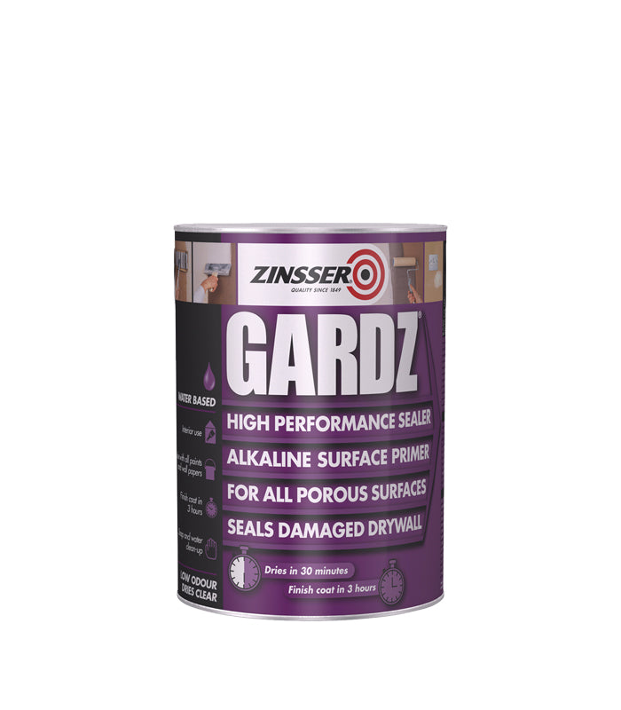 Zinsser Gardz High Performance Sealer Water-Base 1 Litre