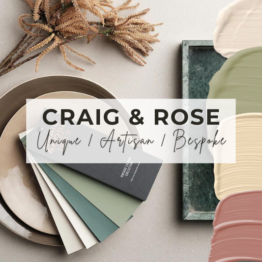 Create Unique Home Decor with Craig & Rose