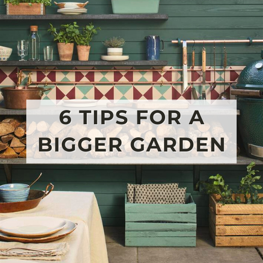 6 Tips to Make Your Small Garden Feel Spacious