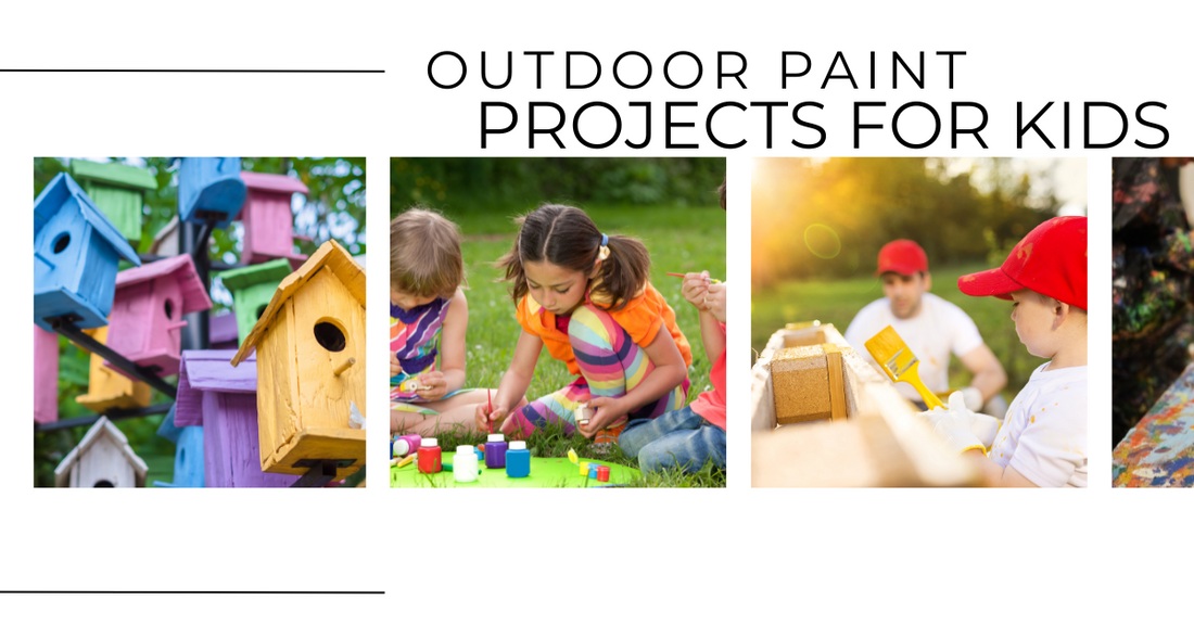 Summer Outdoor Paint Projects for Kids