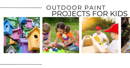 Summer Outdoor Paint Projects for Kids