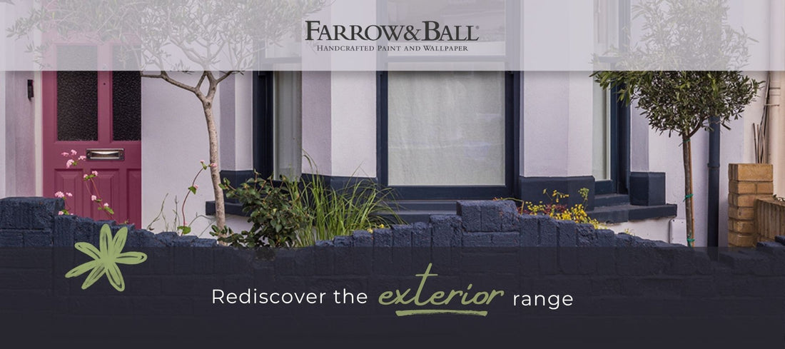 Best Exterior Paint for UK Weather (2026 Guide)  |  Farrow & Ball Exterior Range