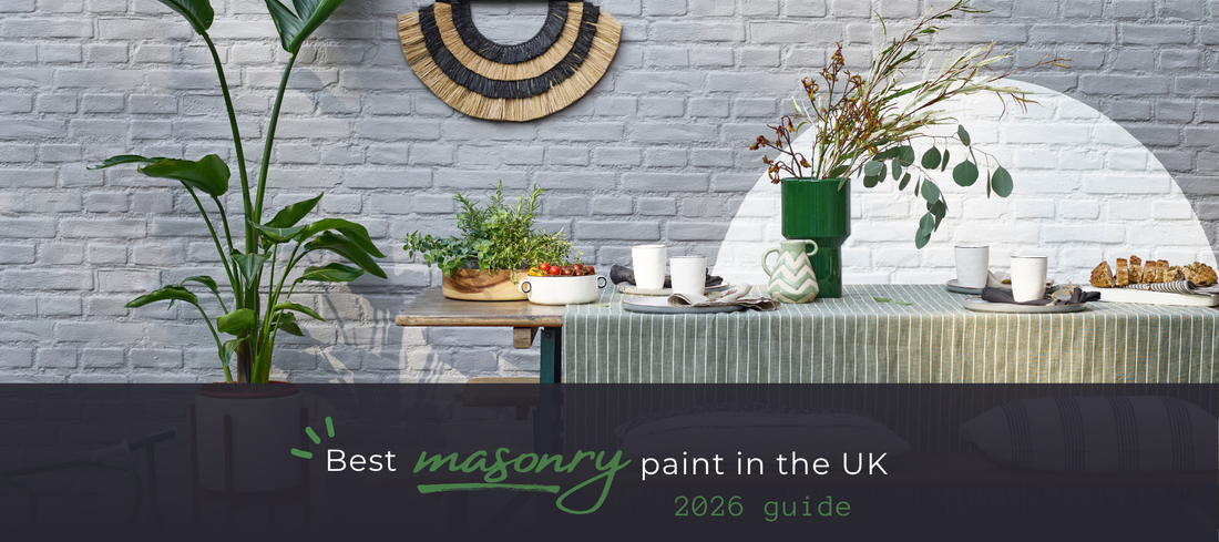 Best Masonry Paint in the UK (2026 Guide)