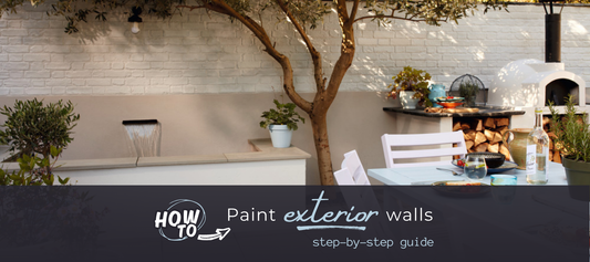 How To Paint Exterior Walls - UK - Step By Step Guide
