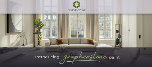 Introducing Graphenstone Paint: Sustainable Paint Meets Innovative Technology