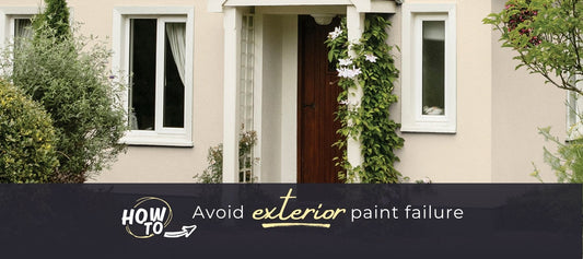 Why Exterior Paint Fails and How to Avoid It