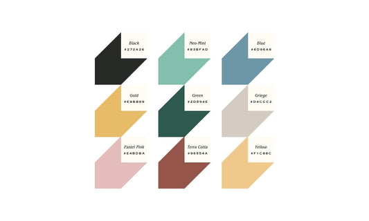 Exploring the 2024 Colour Trends