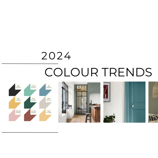 Exploring the 2024 Colour Trends