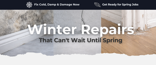 Winter Repairs That Can’t Wait Until Spring