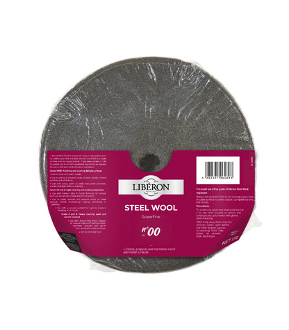 Liberon Steel Wire Wool - 00 Super fine - 1 kg