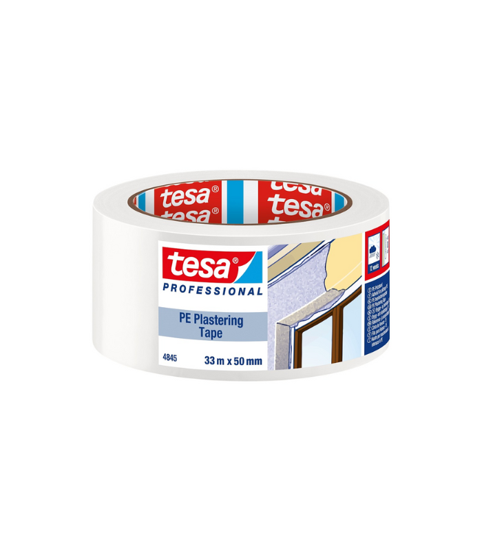 Tesa Professional 4845 Plastering Tape PE - 50mm x 33m