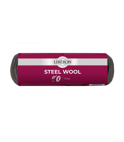 Liberon Steel Wire Wool - 0 fine - 250 gram