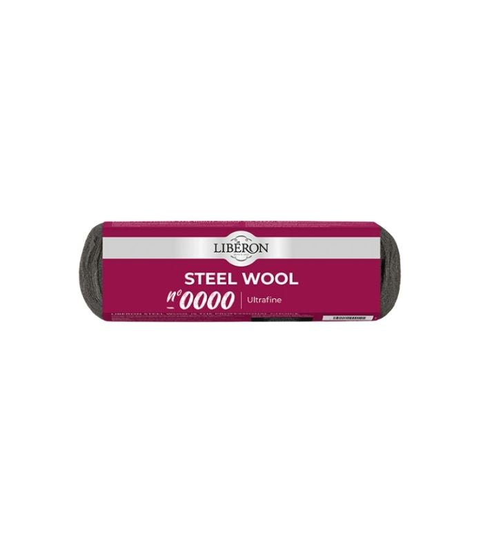 Liberon Steel Wire Wool - 0000 Ultra fine - 100 gram