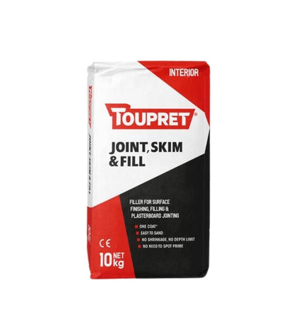 Toupret Skim & Fill Joint - 10Kg