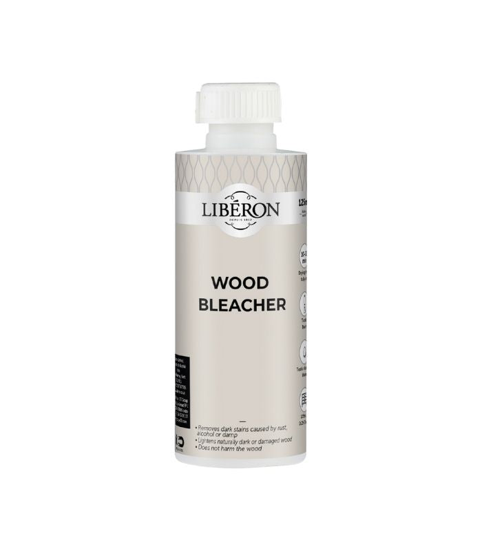 Liberon Wood Bleacher - Stain Remover - 125ml