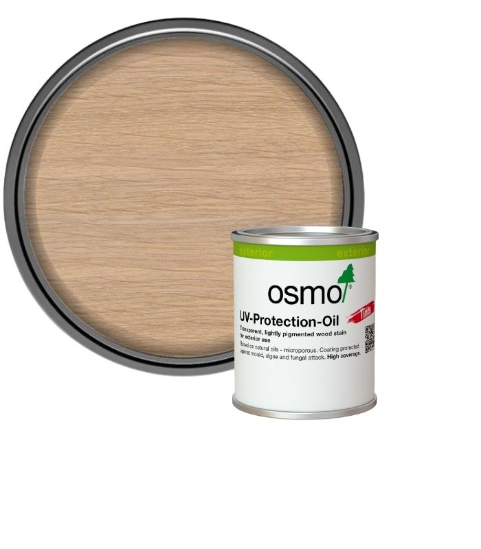 Osmo UV Protection Oil Tints - With Film Protection - Natural Matt - 125ml