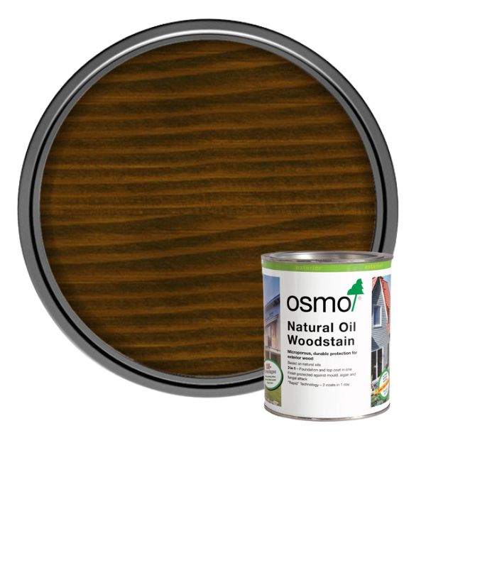 Osmo Natural Oil Woodstain - Walnut - 125ml