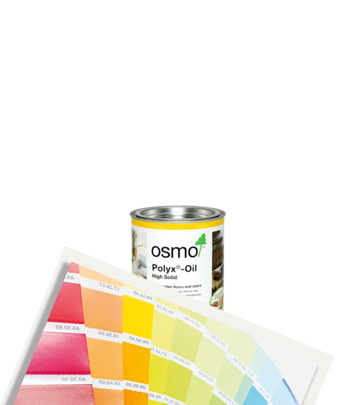 Osmo Polyx Hard Wax Oil Gloss - 125ml - Tinted Mixed Colour