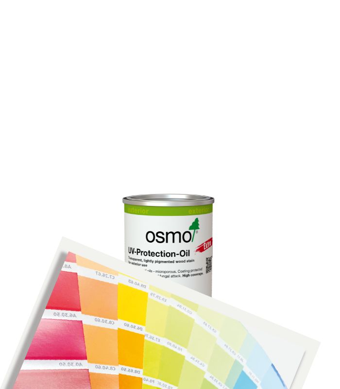 Osmo UV Protection Oil Satin Extra - 125ml - Tinted Mixed Colour