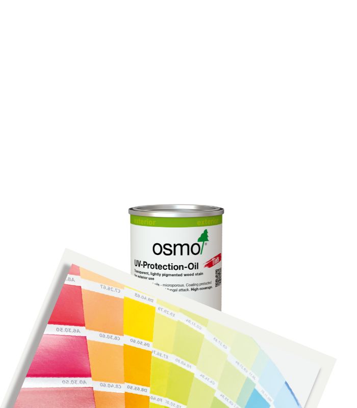 Osmo UV Protection Oil Satin - 125ml - Tinted Mixed Colour